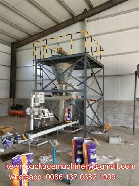 Automatic Weighing And Packing Filling Particles Powder Machine For