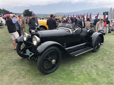 Alfa Romeo C B Touring Berlinetta Wins The Pebble Beach