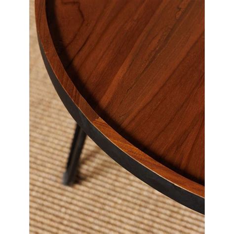 Coffee Table Black Edge Chehoma D Co Et Compagnie