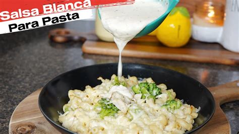 Salsa Blanca Para Pasta Cómo Hacer Salsa Blanca con Leche Receta