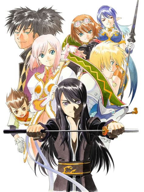 Tales of Vesperia Artwork | RPGFan