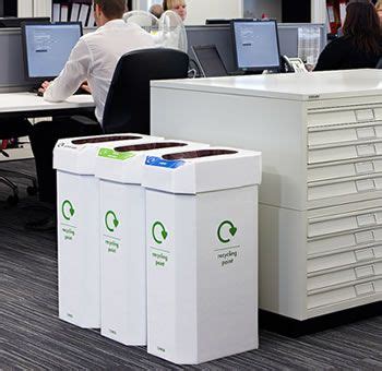 Office Recycling Bins UK. Office Bins. Office Design | Office recycling ...