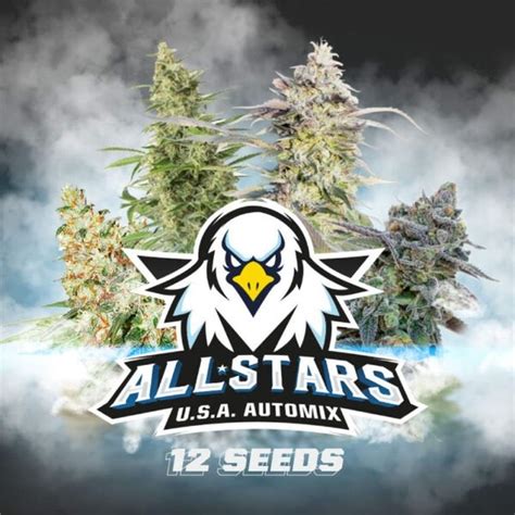 Bsf Seeds All Stars Usa Automix Indras Planet