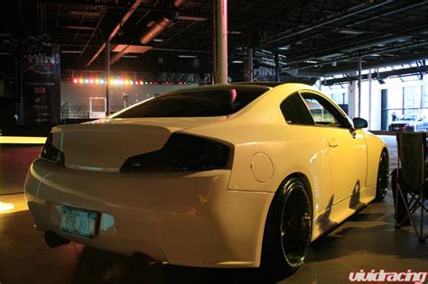 Apr Widebody G35 Couple With Hre 3pc Wheels Vivid Racing News