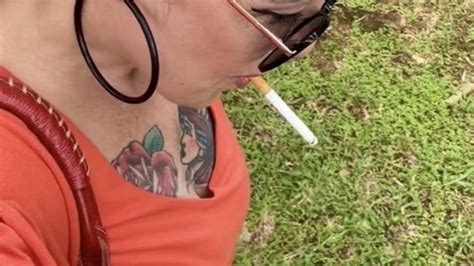 Lady Smoker Milf Clips4sale