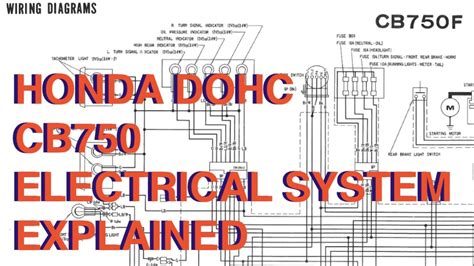 Honda Cb750 Four Wiring Diagram Cb750 Cb750k K5 Sohc Lenovo