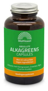 Mattisson Healthstyle Alkagreens Bij De Online Drogist