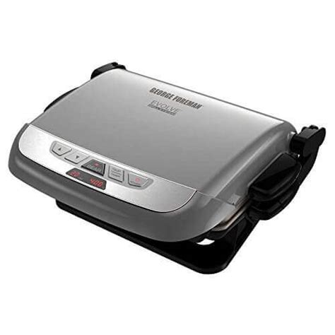 The Grill Store George Foreman Grp4842p Multi Plate Evolve Grill