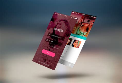 dating service behance
