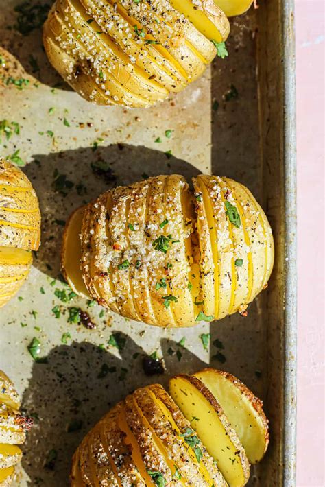 Herbed Hasselback Potatoes The Defined Dish Recipes