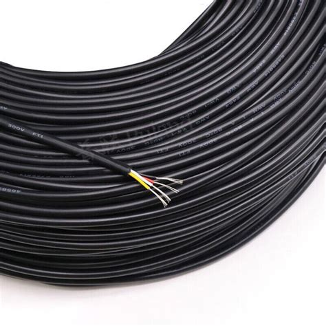 26 AWG Multi Core PVC Cable 2 3 4 5 6 7 8 9 10 Core Signal Flexible