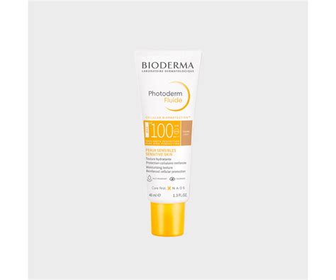 Ecran Solaire Max Spf100 Photoderm Fluide 40ml Claire Bioderma Maroc