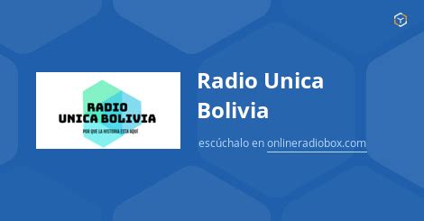 Radio Unica Bolivia En Vivo 105 3 MHz FM La Paz Bolivia Online