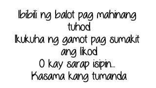 KASAMA KANG TUMANDA - DANIEL PADILLA Chords - ChordU