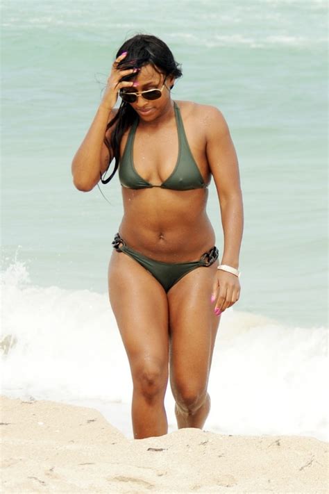 Alexandra Burke Bikini In Miami 10 GotCeleb