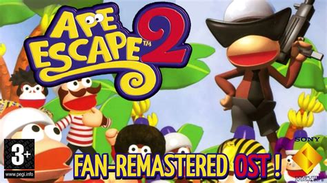 Remastered Ape Escape 2 Ost Youtube