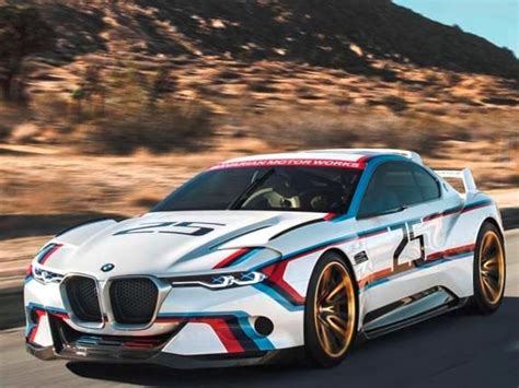 BMW 3 0 CSL Hommage R Concept Makes U S Debut Kelley Blue Book