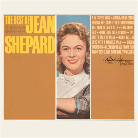 Jean Shepard Ferlin Husky A Dear John Letter Lyrics Genius Lyrics