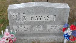 Otto T Hayes M Morial Find A Grave