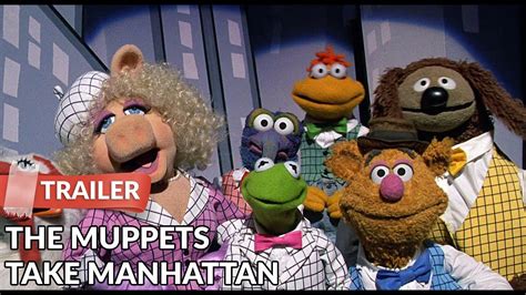 The Muppets Take Manhattan Trailer Jim Henson Frank Oz Youtube