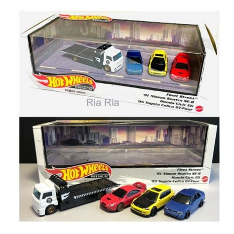 Promo 2022 Hot Wheels DIORAMA Premium Japanese Tuners DUS SEGEL Kota Surabaya Ria Indrawati