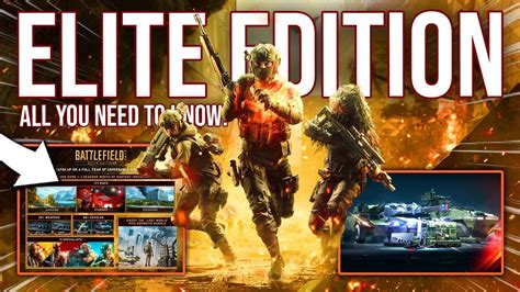 Battlefield 2042 Season 5 Elite Edition Elite Upgrade All You