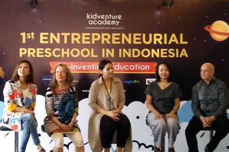 Preschool Entrepreneurial Kenalkan Wirausaha Sejak Dini Milenial