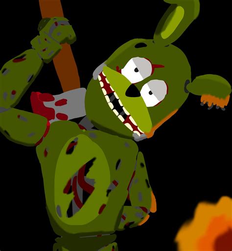 Springtrap Wiki Fnaf Español Amino