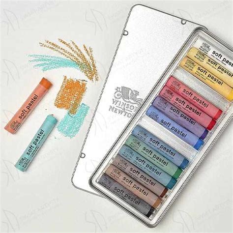 Zestaw Pasteli Suchych Winsor Newton Soft Pastel Kolor W Sklep