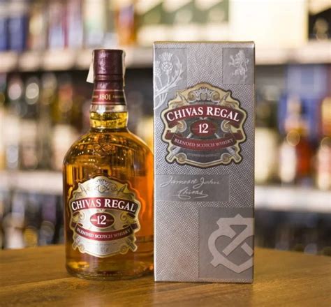 Whisky Chivas Regal 12 Anos 1l Wt Promoções