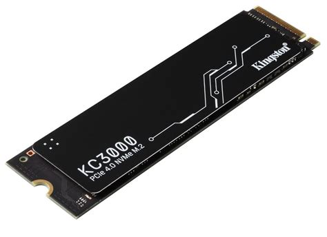 SSD диск Kingston KC3000 3D NAND TLC 512GB M 2 2280 PCI E NVMe x4