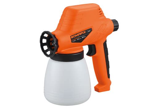 Краскопульт-электро 80W.280ml/min.30din/s.Somafix SFX8646 - ATEHNO