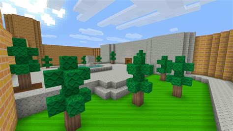 Super Mario 64 Minecraft Map