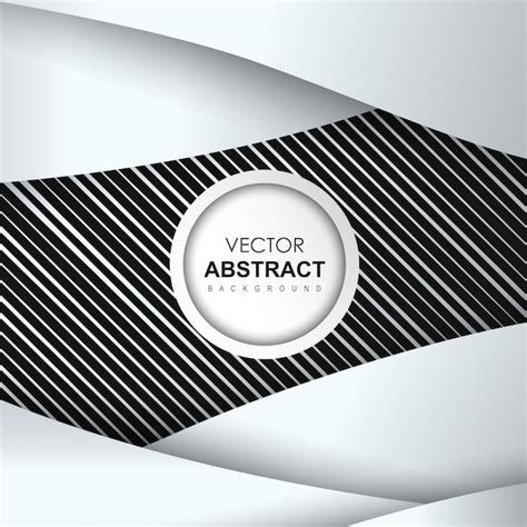 Free Vector | Black & silver abstract background