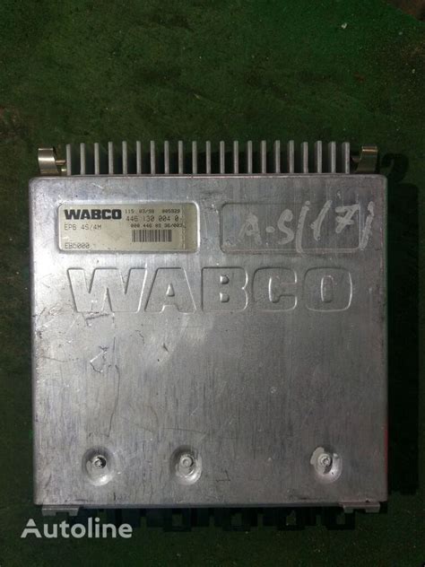 Wabco Epb S M Control Unit For Mercedes Benz Actros Truck