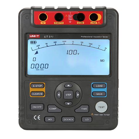 Uni T Ut High Voltage Insulation Resistance Tester V