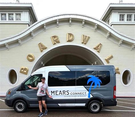 Mears Connect Airport Shuttle Service Kicks Off Today MickeyBlog