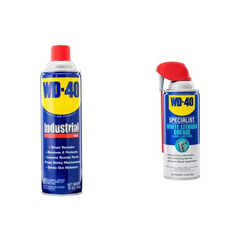 Producto Multiuso Wd Tama O Industrial Oz Y Aerosol De Grasa De