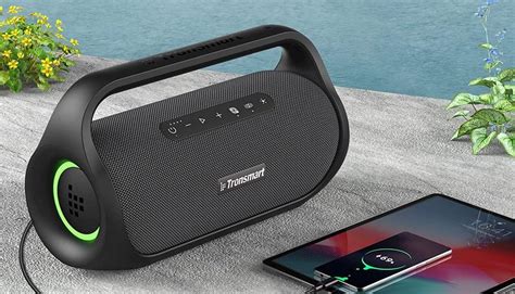 Tronsmart Bang Mini Nuevo Altavoz Port Til Con Potentes Graves Y