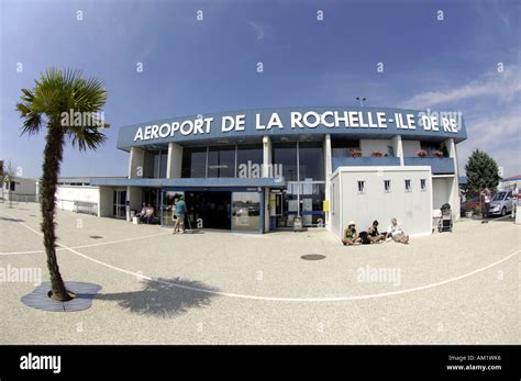 ile de re la rochelle airport charente maritime france french francais ...