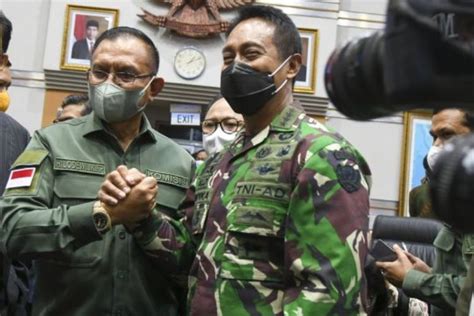 Pencalonannya Disetujui Dpr Ri Pelantikan Andika Perkasa Sebagai