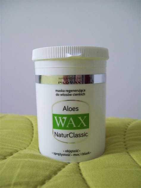 Aloes Wax Naturclassic Maska Do W Os W