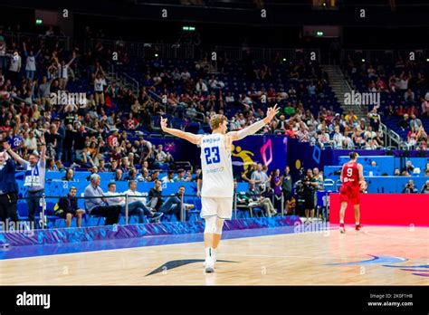 Septembre Berlin Varsovie Pologne Mercedes Benz Arena