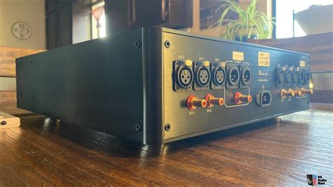 Audio Gd Vacuum HE1 XLR Tube Preamplifier Photo 4420732 US Audio Mart