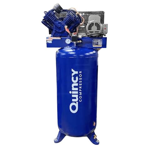 Quincy 2v41c60vc Qt 54 Pro 5 Hp 60 Gallon Two Stage Air Compressor