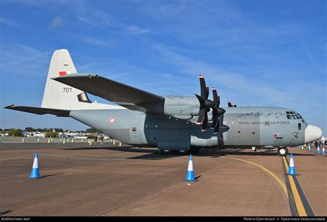 Aircraft Photo Of Lockheed Martin C J Hercules Bahrain Air