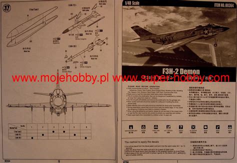 Mcdonnell Douglas F3h 2 Demon Hobby Boss 80364