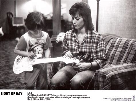 Light Of Day-Joan Jett-Billy Sullivan-8x10-B&W-Still-VG: Photograph ...