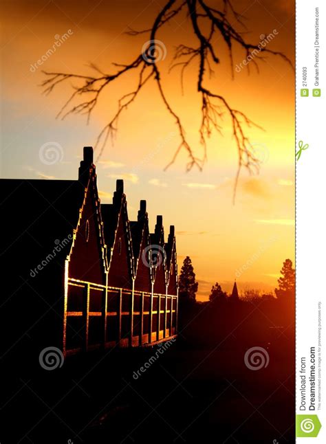 Sunset at the Winery stock image. Image of majestic, awesome - 2740093