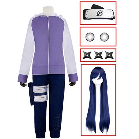 Hinata Hyuga Cosplay Costumes Naruto Hyuga Hinata Cosplay Anime